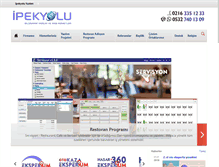 Tablet Screenshot of ipekyolunet.com